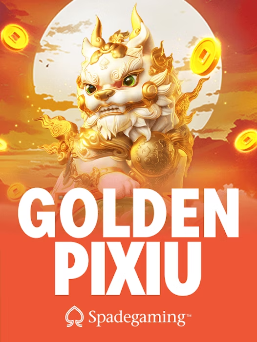 golden pixiu slot dengan tema mitologi tiongkok
